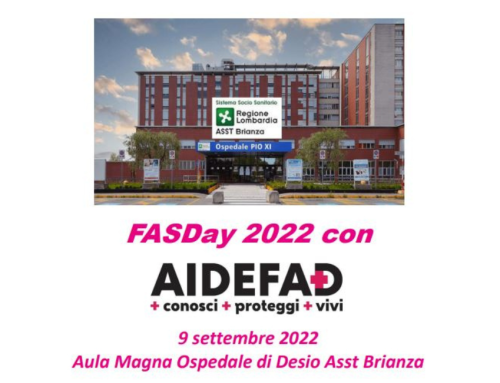 FASDay 2022 con AIDEFAD – APS